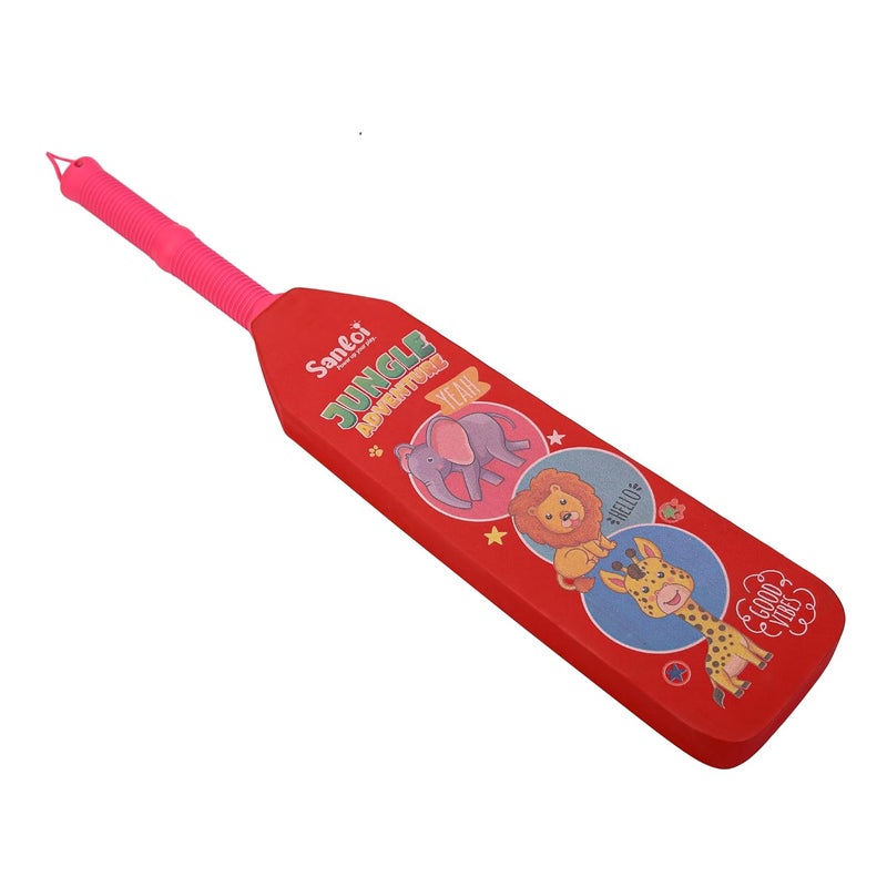 Knick Knack Santoi Animal Style Cricket Bat with Ball Set - Indoor & Outdoor Sports Toy for Kids - Image 5
